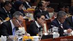 Ekspresi Menlu Retno Saat Ditanya Pencekalan Habib Rizieq