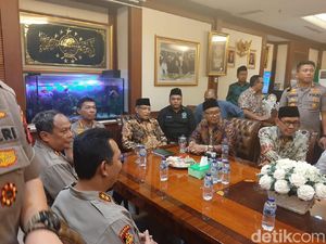 Bertemu Kapolri, Ketum PBNU: Musuh Bersama Kita Teroris hingga Koruptor