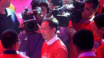 Festival Singles Day pertama kali digelar tahun 2009 oleh Daniel Zhang yang kini Chairman Alibaba. Sejak itu, festival diskon toko online tersebut menjadi ajang besar, setara dengan Black Friday atau Cyber Monday di Amerika Serikat. Foto: Alibaba