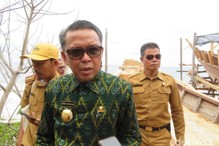 Gubernur Sulsel Nurdin Abdullah
