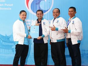 Hengkang dari PKS, Wagub Hadi Mulyadi Pimpin Partai Gelora Kaltim