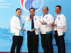 Hengkang dari PKS, Wagub Hadi Mulyadi Pimpin Partai Gelora Kaltim