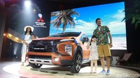 Mitsubishi Xpander Cross diluncurkan di Hotel Intercontinental, Jakarta Selatan, Selasa (12/11/2019).