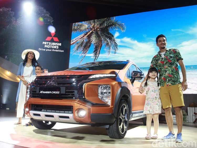 Begini Tampang Mitsubishi Xpander Cross