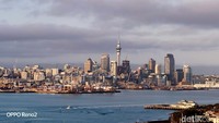 Ini Kota Auckland. New Zealand masih tertutup untuk turis namun warganya dibolehkan untuk ke beberapa negara bagian Australia (Foto: Edwidhian Tri/detikcom)