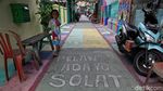 Mural Cantik dan Mendidik Hiasi Perkampungan di Koja Jakarta Utara