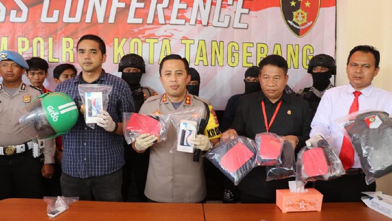 Melawan Saat Ditangkap, Perampok Minimarket di Tangerang Ditembak Polisi Melawan Saat Ditangkap, Perampok Minimarket di Tangerang Ditembak Polisi