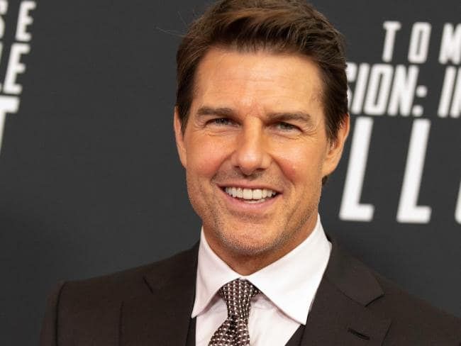 Di sejumlah kesempatan wajah Tom Cruise terlihat lebih bengkak. Dugaannya adalah dia melakukan suntik filler untuk membuat wajahnya terlihat lebih muda.  Foto: AFP
