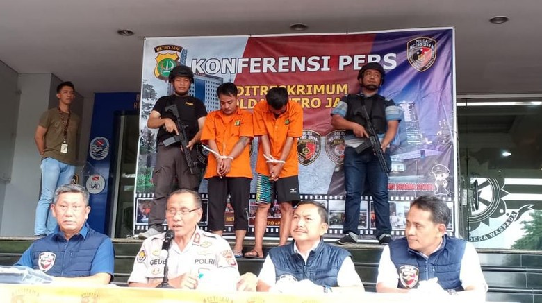 Polisi Tangkap Pencopet yang Kerap Beraksi di CFD Jakarta