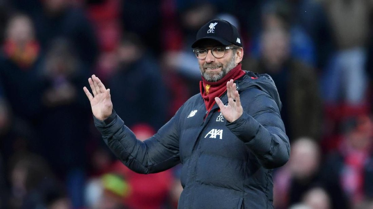 Manajer Liverpool Juergen Klopp. (Foto: Laurence Griffiths/Getty Images)