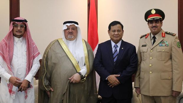 Safari Dubes Saudi ke Pejabat-pejabat RI