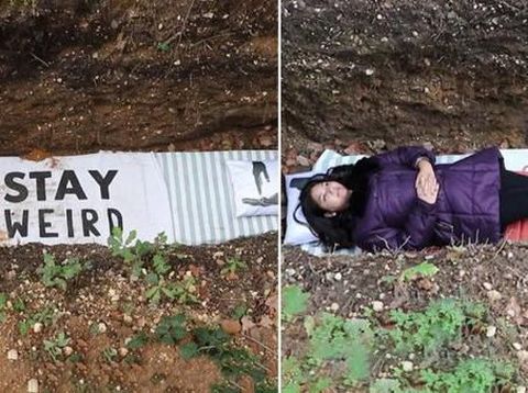 Viral Sampai Antre, Mahasiswa Tidur di Kuburan untuk Terapi Stres
