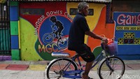 Lurah Lagoa, Moch Mujakir menerangkan, keberadaan mural edukasi ini semata-mata untuk memotivasi anak sekolah untuk belajar sambil bermain dan bermain sambil belajar.