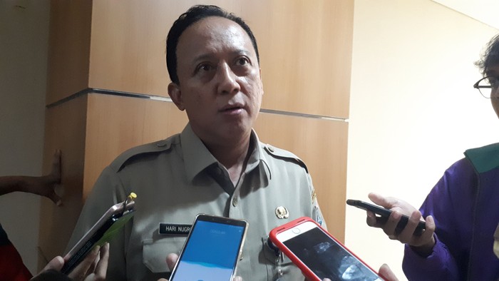 Kepala Dinas Bina Marga DKI Jakarta Hari Nugroho (Dwi Andayani/detikcom)