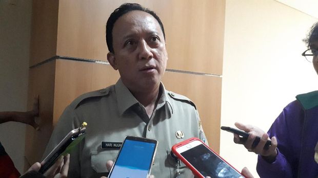 Kepala Dinas Bina Marga DKI Jakarta Hari Nugroho (Dwi Andayani/detikcom)