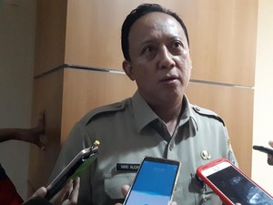 Kerusakan Jl Rasuna Said Bakal Diperbaiki Sementara Sembari Tunggu Proyek LRT