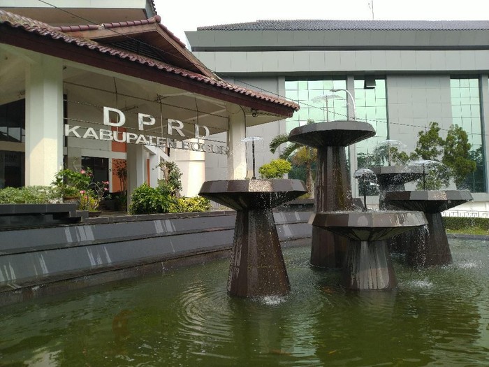 Gedung DPRD Kabupaten Bogor (Sachril-detikcom)
