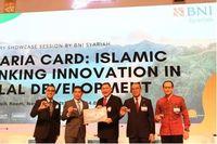 BNI Syariah Launching Kartu Platinum di 14th The IFSB Summit