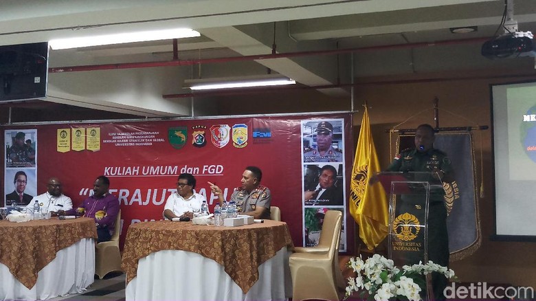 Pangdam Cenderawasih: Persoalan Papua Harus Ditangani Smart Power Pangdam Cenderawasih: Persoalan Papua Harus Ditangani Smart Power