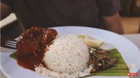 Ngidam Nasi Lemak, Pria Ini Rela Terbang 9.600 km dari Yunani ke Malaysia