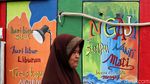 Mural Cantik dan Mendidik Hiasi Perkampungan di Koja Jakarta Utara