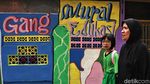Mural Cantik dan Mendidik Hiasi Perkampungan di Koja Jakarta Utara