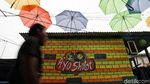 Mural Cantik dan Mendidik Hiasi Perkampungan di Koja Jakarta Utara