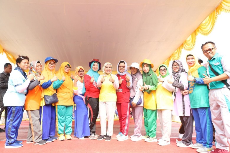 IPM Pemkab Serang Meningkat, Ini yang Dilakukan Ratu Tatu IPM Pemkab Serang Meningkat, Ini yang Dilakukan Ratu Tatu