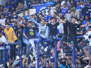 Persib Disanksi Tanpa Penonton hingga Pertengahan Musim