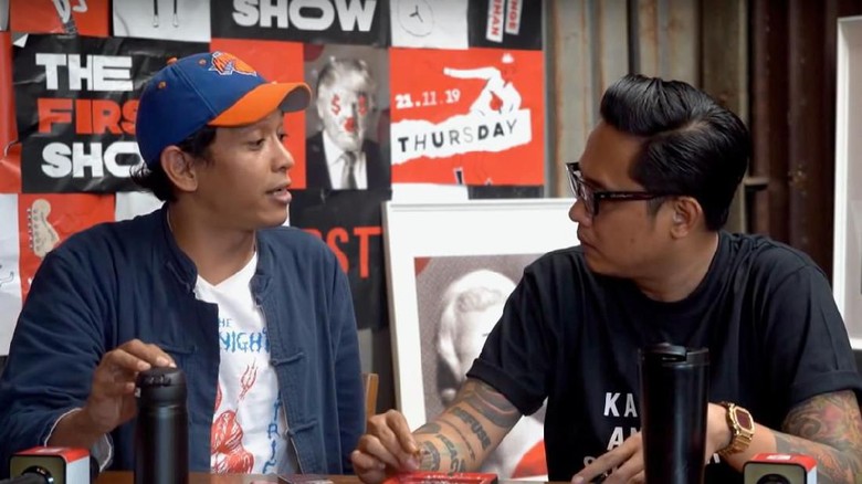 OomLeo Berkaraoke dan Gofar Hilman Foto: Istimewa OomLeo Berkaraoke dan Gofar Hilman Foto: Istimewa
