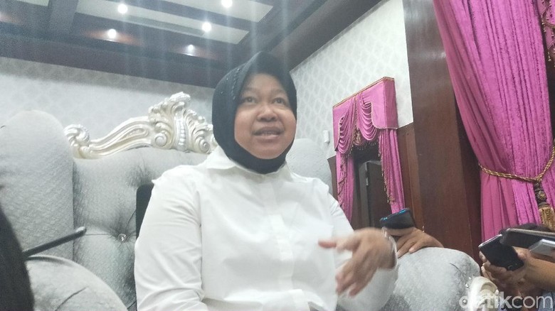 Risma Akan Bangun Komplek Sekolah di Eks Lokalisasi Dolly Risma Akan Bangun Komplek Sekolah di Eks Lokalisasi Dolly