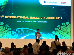 Hadiri Festival Ekonomi Syariah, Menag Optimistis RI Jadi Pusat Halal Dunia