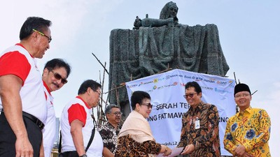 BUMN Hadir untuk Negeri di Patung Fatmawati