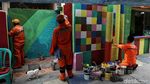 Mural Cantik dan Mendidik Hiasi Perkampungan di Koja Jakarta Utara