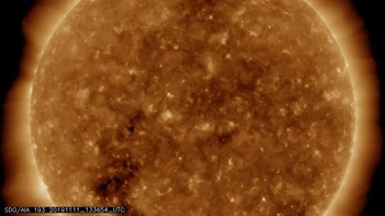 Kalian bisa menebak mana planet Merkurius? Foto: NASA