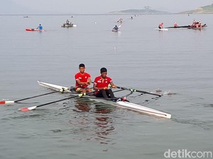 Menengok Pelatnas Atlet Rowing di Waduk Jatiluhur, Siapa Mau Coba?