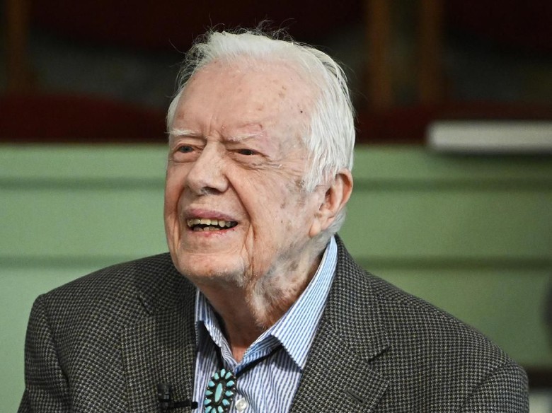 Pendarahan di Otak, Mantan Presiden AS Jimmy Carter Masuk Rumah Sakit Pendarahan di Otak, Mantan Presiden AS Jimmy Carter Masuk Rumah Sakit