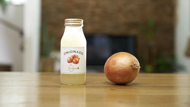 Onionade, Minuman Lemon dengan Paduan Bawang Bombay yang Hits