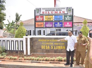 Wamendes Cek Desa Siluman, Lokasinya di Subang