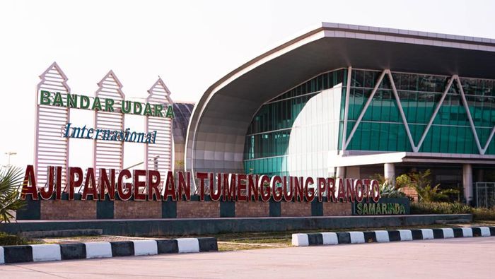Bandara Aji Pangeran Tumenggung (APT) Pranoto Samarinda/Foto: shutterstock Bandara Aji Pangeran Tumenggung (APT) Pranoto Samarinda/Foto: shutterstock