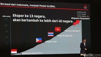 Mobil ini telah diekspor ke 13 negara.