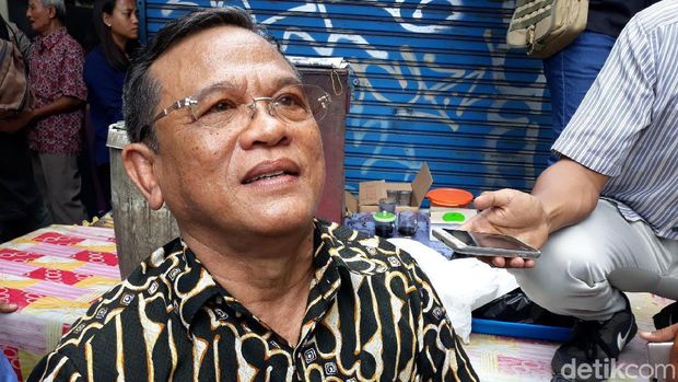 Kuasa hukum pemohon eksekusi kios PKL di Gondomanan Yogyakarta, Oncan Poerba.