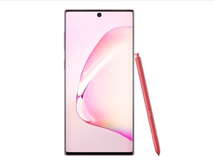 Galaxy Note 109 Aura Pink. Foto: samsung Galaxy Note 109 Aura Pink. Foto: samsung