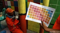 Perlu diketahui saat ini Jakarta Utara sedang membuat mural dengan mengusung tema edukasi di tiap kampung wilayah pesisir Jakarta.