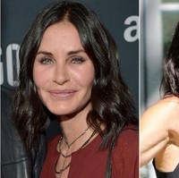 Pada 2012 silam, Courtney Cox pun pernah terlihat dengan wajah bengkak. Tah hanya pipi, namun juga bibir bagian bawahnya tampak lebih bengkak dari biasanya. Diduga bintang Friends itu baru saja melakukan filler. Beberapa tahun setelah, Courtney pu kembali menjadi pemberitaan karena pipinya yang lagi-lagi membengkak. Padahal, dia mengaku bahwa telah berhenti melakukan prosedur botox dan filler.  Foto: Getty Images, Istimewa