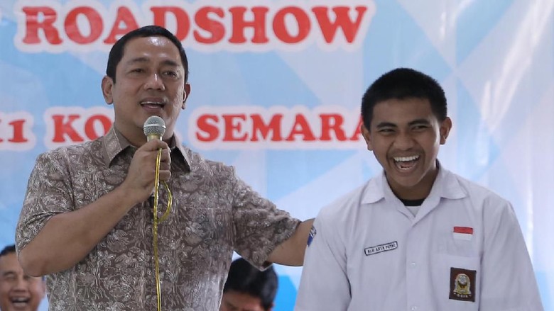 Walkot Hendi Ajak Anak Muda Beri Kontribusi Positif untuk Semarang Walkot Hendi Ajak Anak Muda Beri Kontribusi Positif untuk Semarang