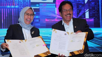 Kementerian ATR Teken MoU BUMN Soal Sertifikasi Aset