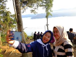 Negeri di Atas Awan Mulai Diselimuti 4G Telkomsel