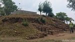 Penampakan Candi Watesumpak yang Tak Kunjung Dieskavasi