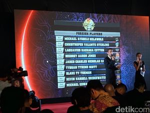 27 Pemain Asing Ramaikan IBL 2020